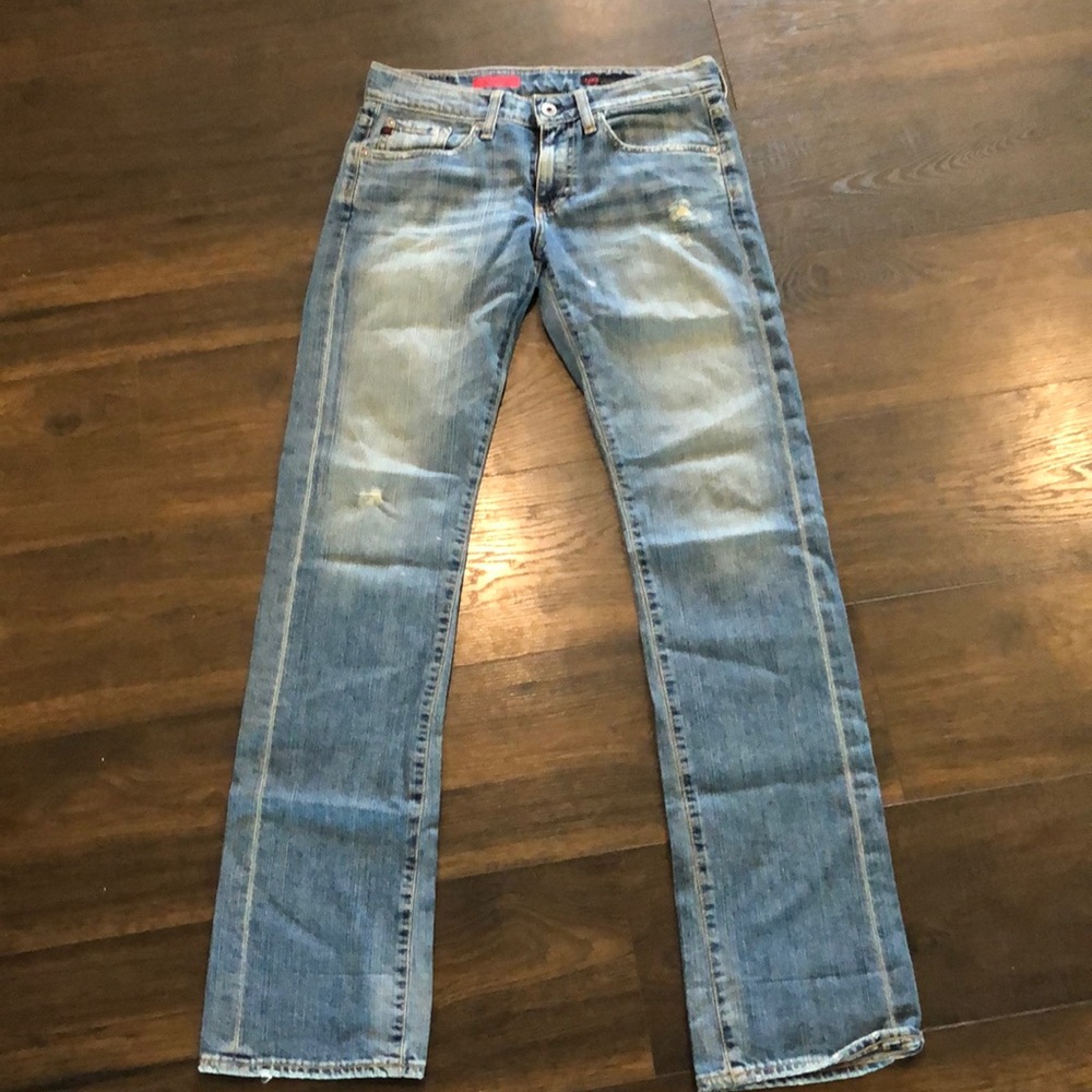 AG tomboy jean size 26